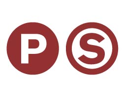 Red philadelphia slick logo